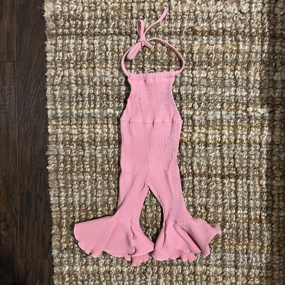 Baby Girl 12-18M Boho Groovy Outfit